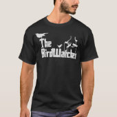 Bird    WatchingFunny Bird Watcher Geschenk T-Shirt (Vorderseite)