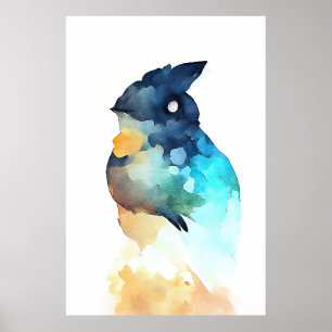 Bird Wildlife Animal Nature Poster