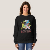 Bird Womens Sweatshirt (Vorne ganz)