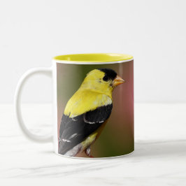 Bird yellow_iphone zweifarbige tasse