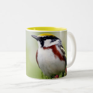 Bird yellow_iphone zweifarbige tasse