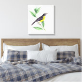 Bird | Zazzle_Growshop. Leinwanddruck (Insitu (Schlafzimmer))