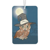 Birdable Screech Owl Hexe Autolufterfrischer (Rückseite)