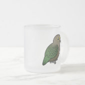 Birdbare Kegel Mattglastasse (VorderseiteRechts)