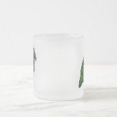 Birdbare Kegel Mattglastasse (Mittel)