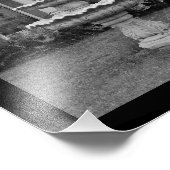 Birdbath Fotodruck (Ecke)