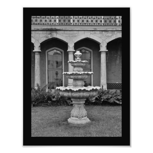 Birdbath Fotodruck (Vorne)