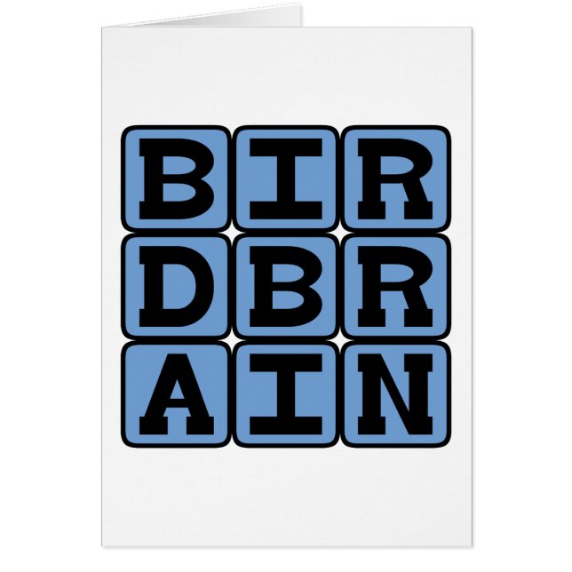 Birdbrain, Bird Watcher (Vorne)