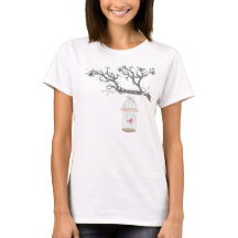Birdcage auf Niederlassungst-shirt