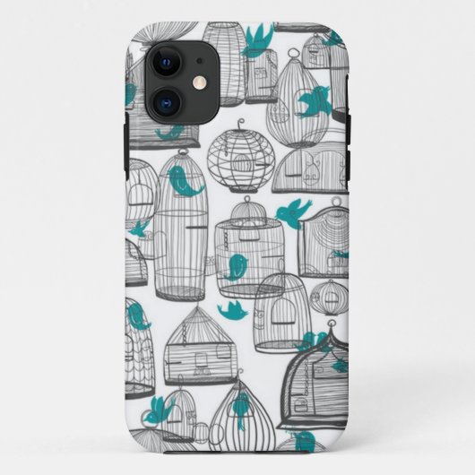 Birdcage iPhone 5 Fall Case-Mate iPhone Hülle (Rückseite)