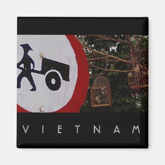 Birdcages Magnet (Vorne)