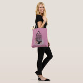 Birdccage Pink Tasche (Am Model)