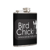 Birdchick Flasche Flachmann (Rechts)