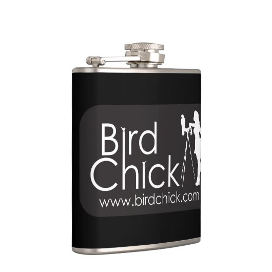Birdchick Flasche Flachmann (Rechts)