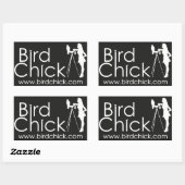 Birdchick Stickers (Blatt)