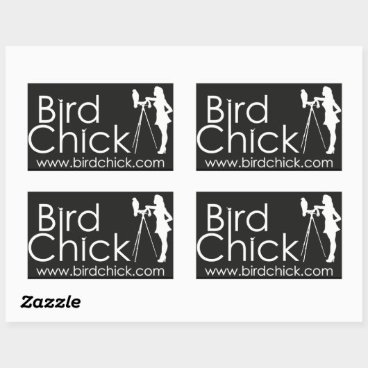 Birdchick Stickers (Blatt)