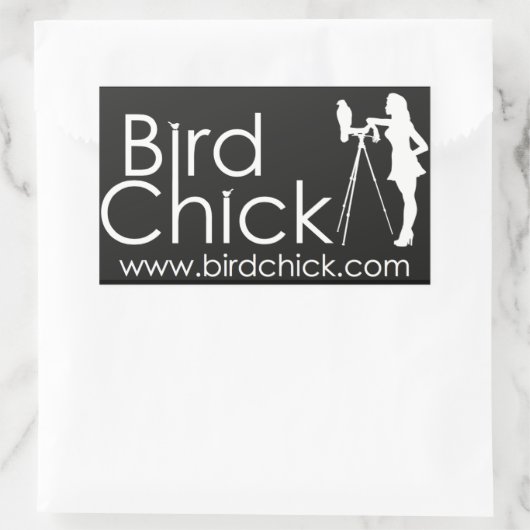 Birdchick Stickers (Tasche)