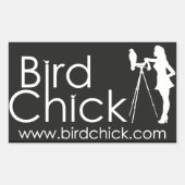 Birdchick Stickers (Vorderseite)