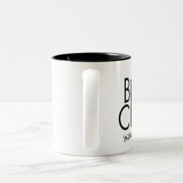 Birdchick Tassen-Weiß Zweifarbige Tasse