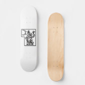 BIRDDRAGON SKATEBOARD (Vorderseite)