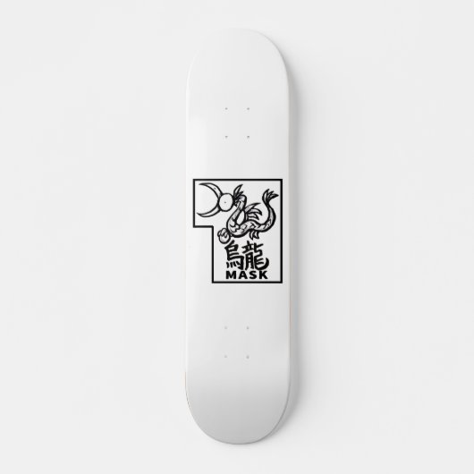 BIRDDRAGON SKATEBOARD (Vorne)