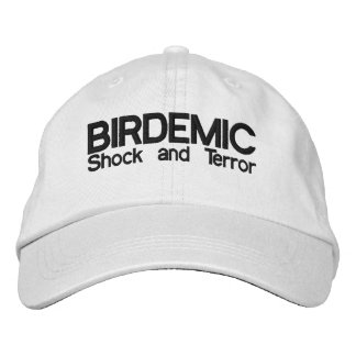BIRDEMIC - Shock und Terror-Hut Bestickte Kappe