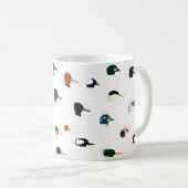 BirdFace Enten-Tasse Kaffeetasse (VorderseiteRechts)