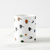 BirdFace Enten-Tasse Kaffeetasse (Mittel)