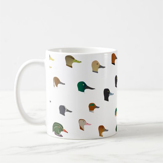 BirdFace Enten-Tasse Kaffeetasse (Links)