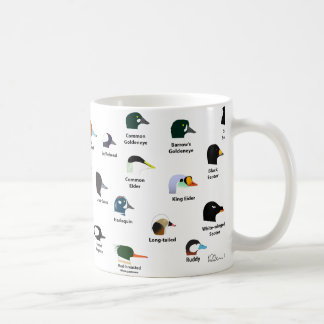 BIRDFACE Enten-Tasse (mit Aufklebern) Kaffeetasse
