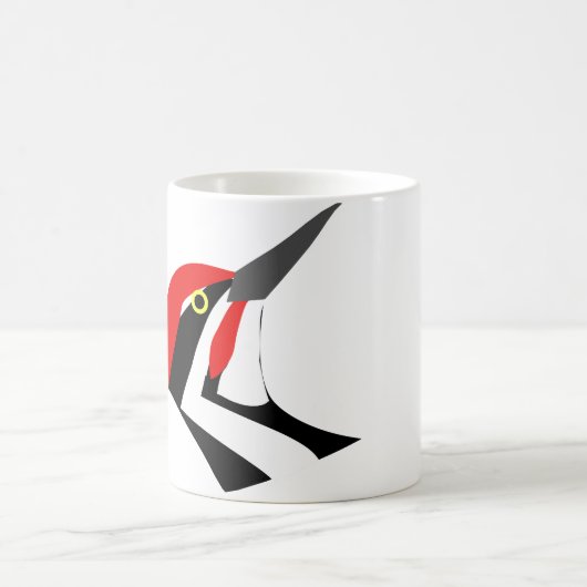 BirdFace Pileated Tasse (Mittel)