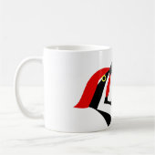 BirdFace Pileated Tasse (Links)