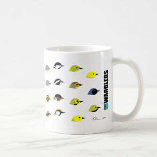 BirdFace Trällerer-Tasse Kaffeetasse