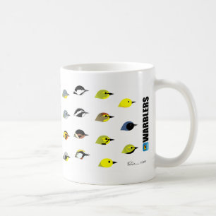 BirdFace Trällerer-Tasse Kaffeetasse