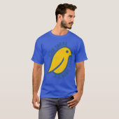 Birdhere Donehat Reisefreunde T-Shirt (Vorne ganz)