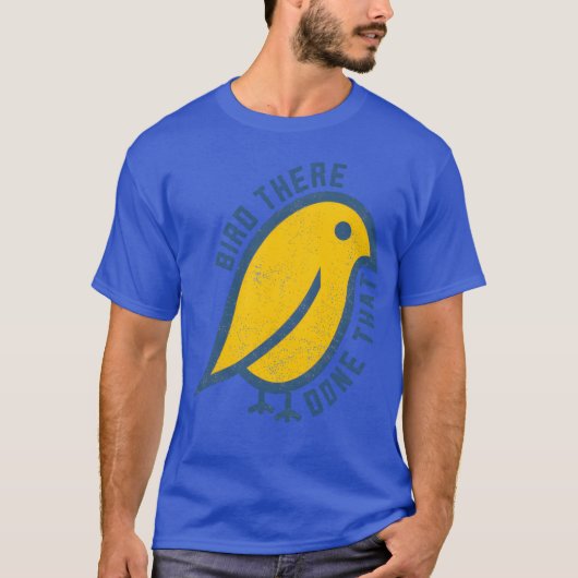 Birdhere Donehat Reisefreunde T-Shirt (Vorderseite)