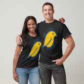 Birdhere Donehat witzig T-Shirt (Unisex)