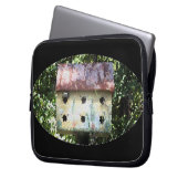 Birdhouse bearbeitet laptopschutzhülle (Vorderseite Links)