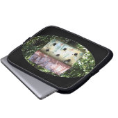 Birdhouse bearbeitet laptopschutzhülle (Vorne Knopf)