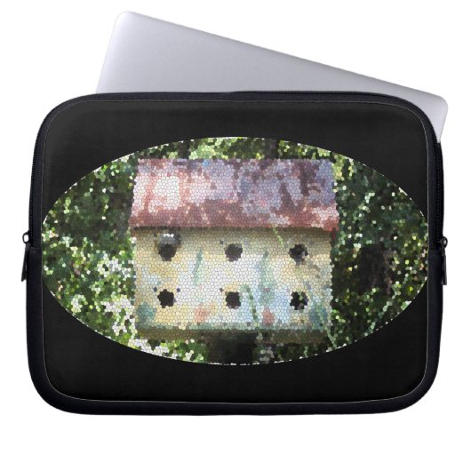 Birdhouse bearbeitet laptopschutzhülle (Vorderseite)