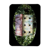 Birdhouse bearbeitet magnet (Vertikal)