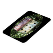 Birdhouse bearbeitet magnet (Linke Seite)