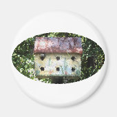 Birdhouse bearbeitet magnet (Vorne)