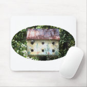 Birdhouse bearbeitet mousepad (Mit Mouse)