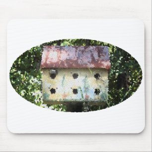 Birdhouse bearbeitet mousepad