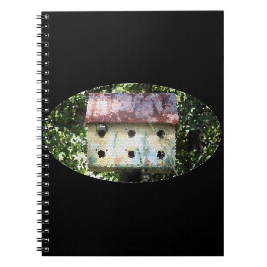 Birdhouse bearbeitet notizblock (Vorderseite)