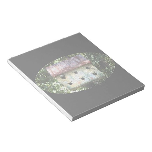 Birdhouse bearbeitet notizblock (angewinkelt)