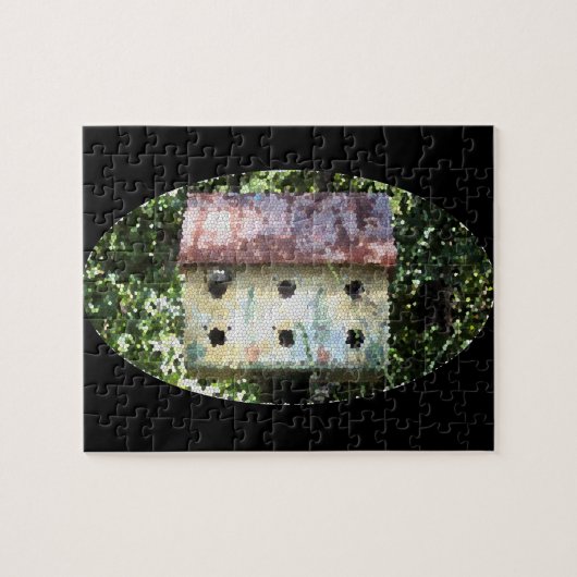 Birdhouse bearbeitet puzzle (Horizontal)