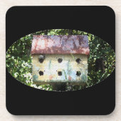 Birdhouse bearbeitet untersetzer (Vorderseite)