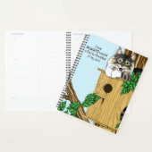 Birdhouse Bed Breakfast Cat Planer (Anzeige)